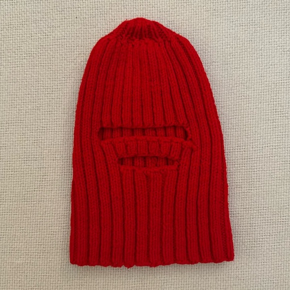 Vintage Hand Knit Balaclava - Picture 1 of 8